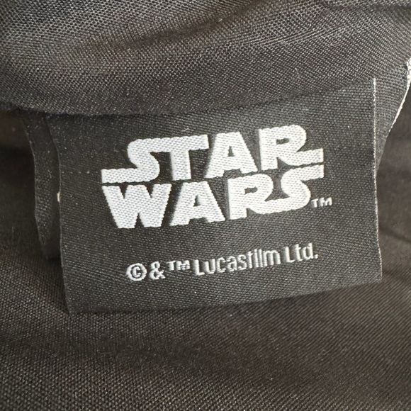 Star Wars Black Quilted Crossbody Bag - Picture 5 of 10